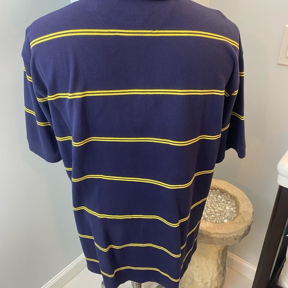 University of Michigan Polo Golf Shirt. Crable Sportswear. Size XL - Picture 2 of 3